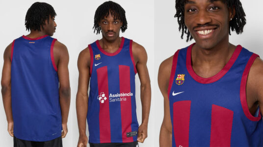 Chollo Réplica de camiseta de baloncesto FC Barcelona Nike 23