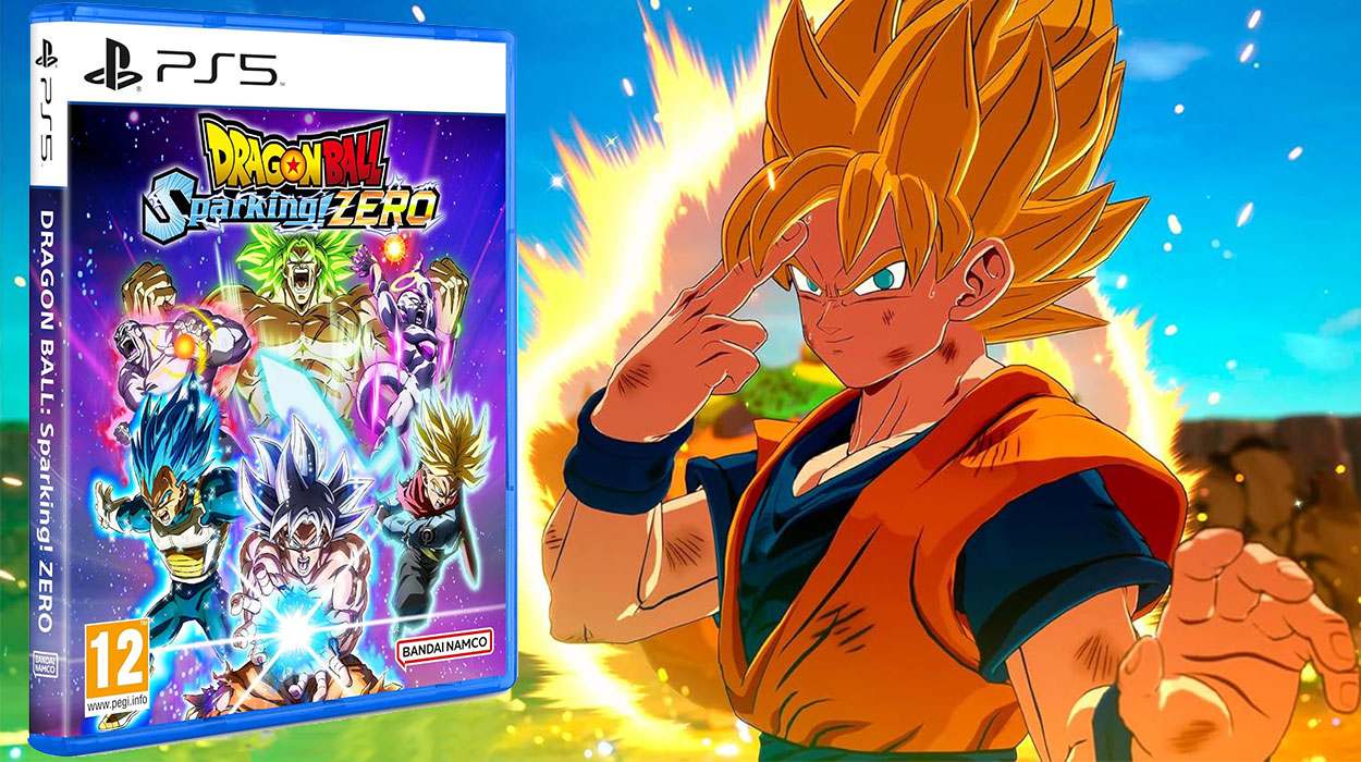 Reserva Dragon Ball Sparking! Zero para PS5 