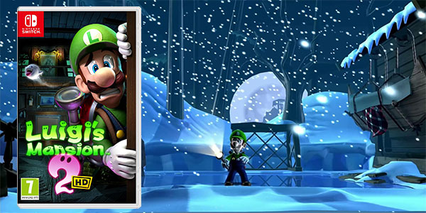 Reserva Luigi's Mansion 2 HD para Switch al mejor precio