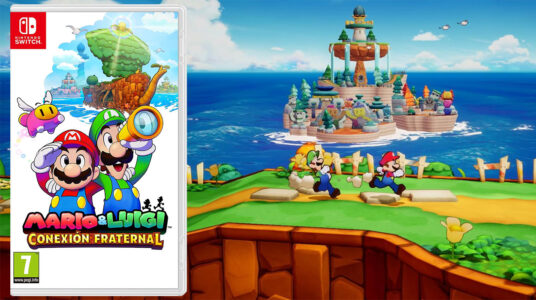 Chollo Mario & Luigi: Conexión fraternal para Switch