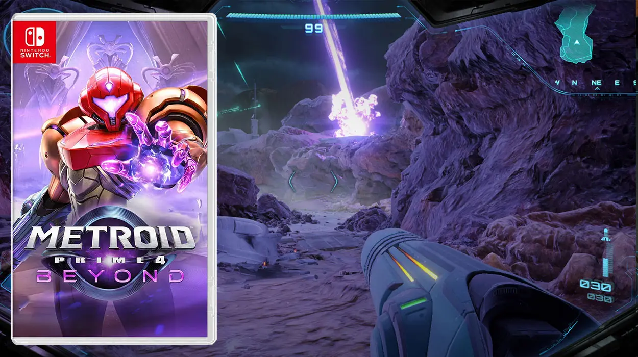 Reserva Metroid Prime 4: Beyond para Switch
