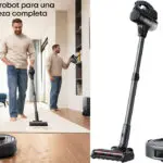 Robot Aspirador Eufy E20 3 en 1 de 30.000 Pa