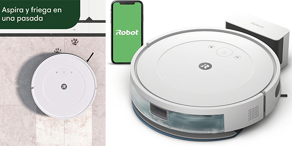 Chollo Robot aspirador y friegasuelos iRobot Roomba Combo Essential