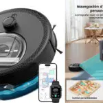 Chollo Robot aspirador y friegasuelos Lefant M330 Pro
