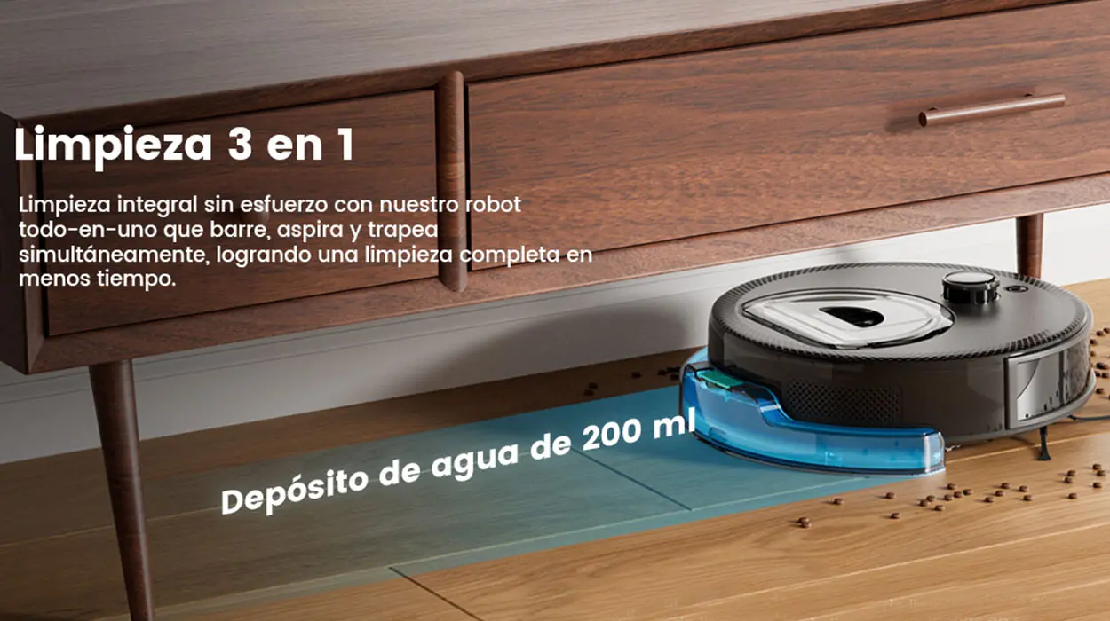 Robot aspirador y friegasuelos Lefant M330 Pro barato
