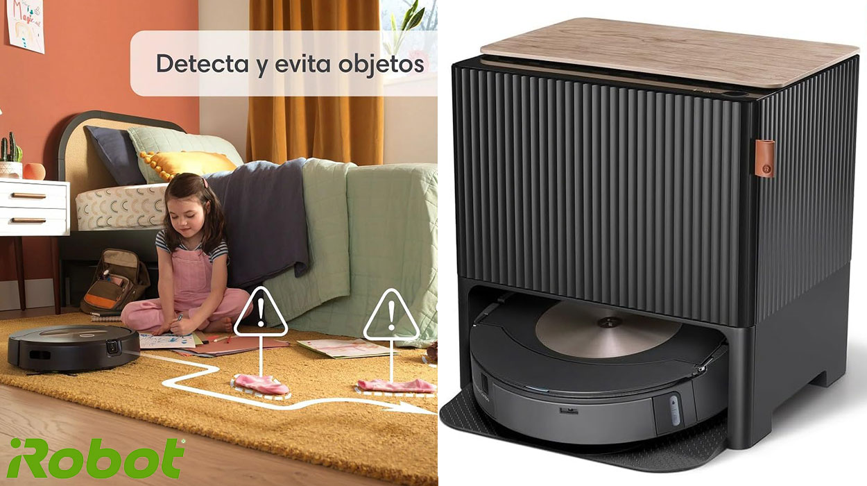 Chollo Robot aspirador y friegasuelos Roomba Combo j9+