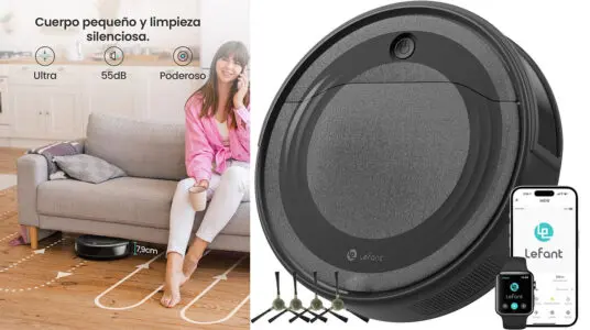 Chollo Robot aspirador LEFANT M310 de 4.500 Pa