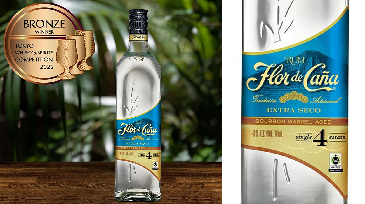 Chollo Ron Flor de Caña 4 Años Extra Seco de 70 cl