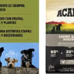 Chollo Saco de pienso Acana Light & Fit para perros de 11,4 kg