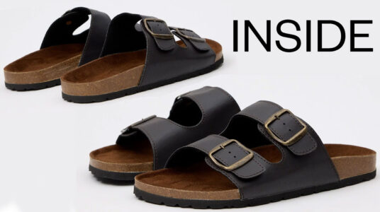 Chollo Sandalias abiertas Inside con hebillas de tipo Birkenstock