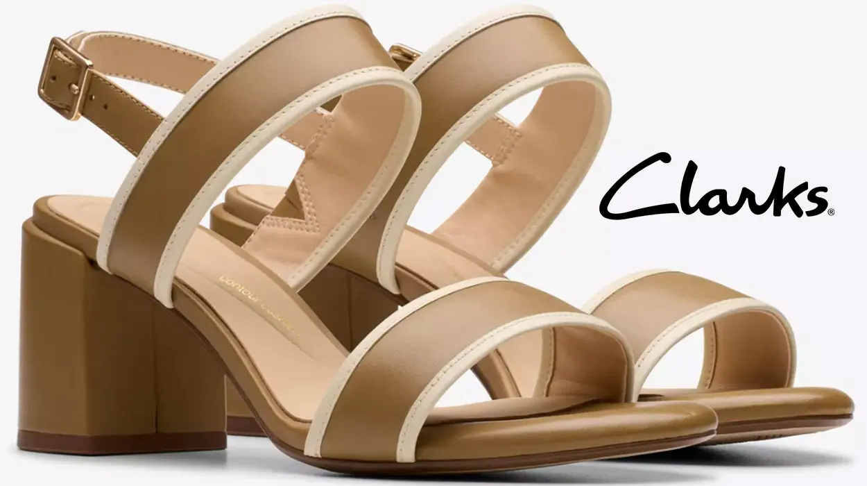 Chollo Sandalias Clarks Ezoria Sling para mujer