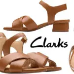 Chollo Sandalias Clarks Serina35 Cross para mujer