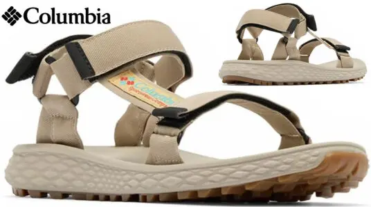 Chollo Sandalias Columbia Konos Globetrot para hombre