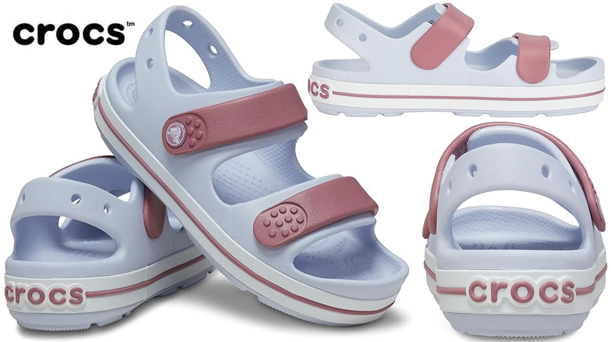 Chollo Sandalias Crocs Crocband Cruiser K para niños