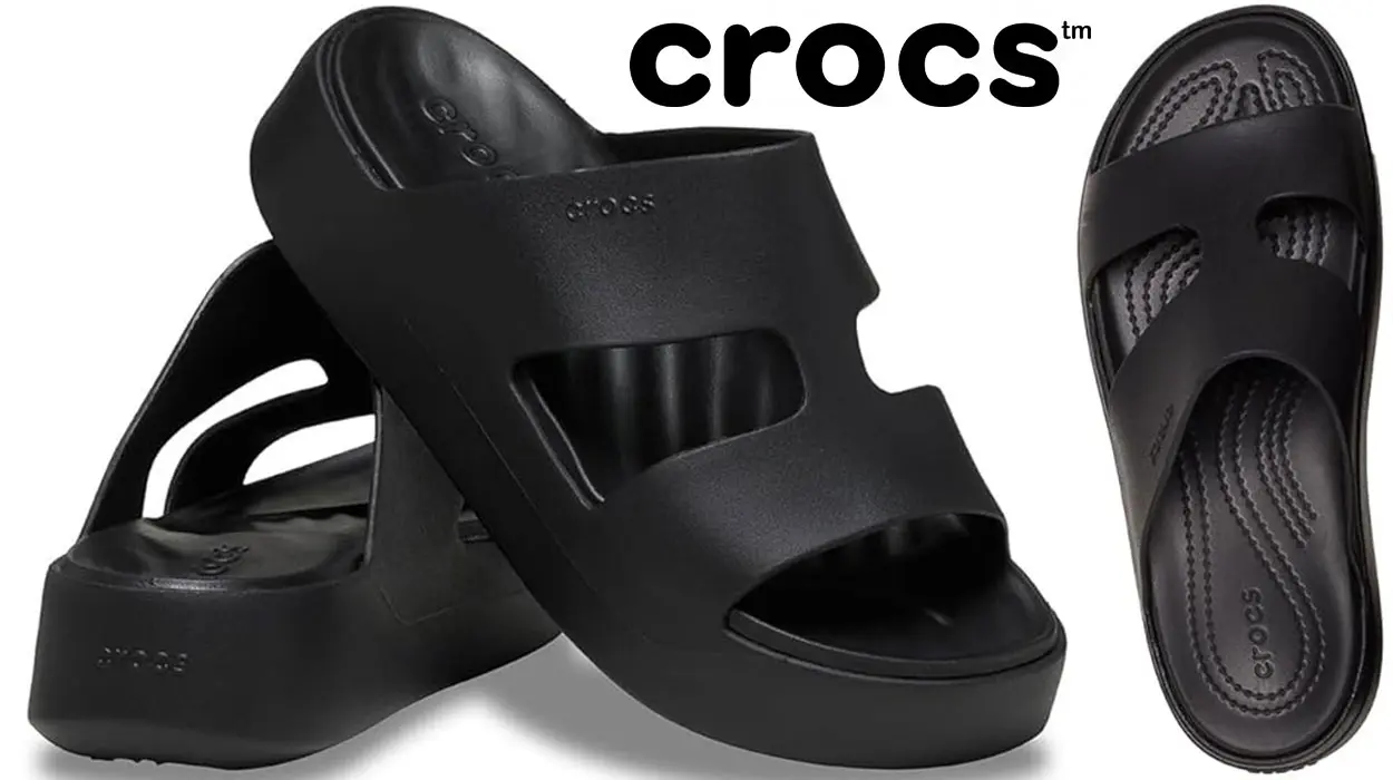 Chollo Sandalias Crocs Getaway con plataforma para mujer