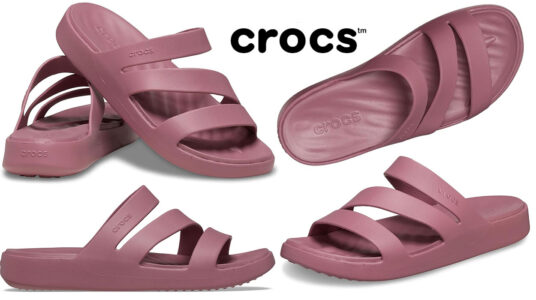 Chollo Sandalias Crocs Getaway Strappy para mujer