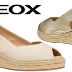 Chollo Sandalias de cuña Geox Iberide para mujer