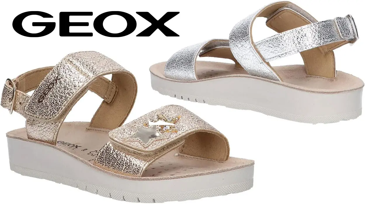 Chollo Sandalias Geox Sandal Costarei en 2 colores para niñas