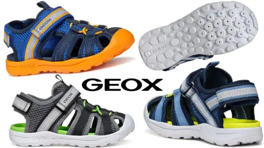Chollo Sandalias Geox Vaniett Boy A para niños