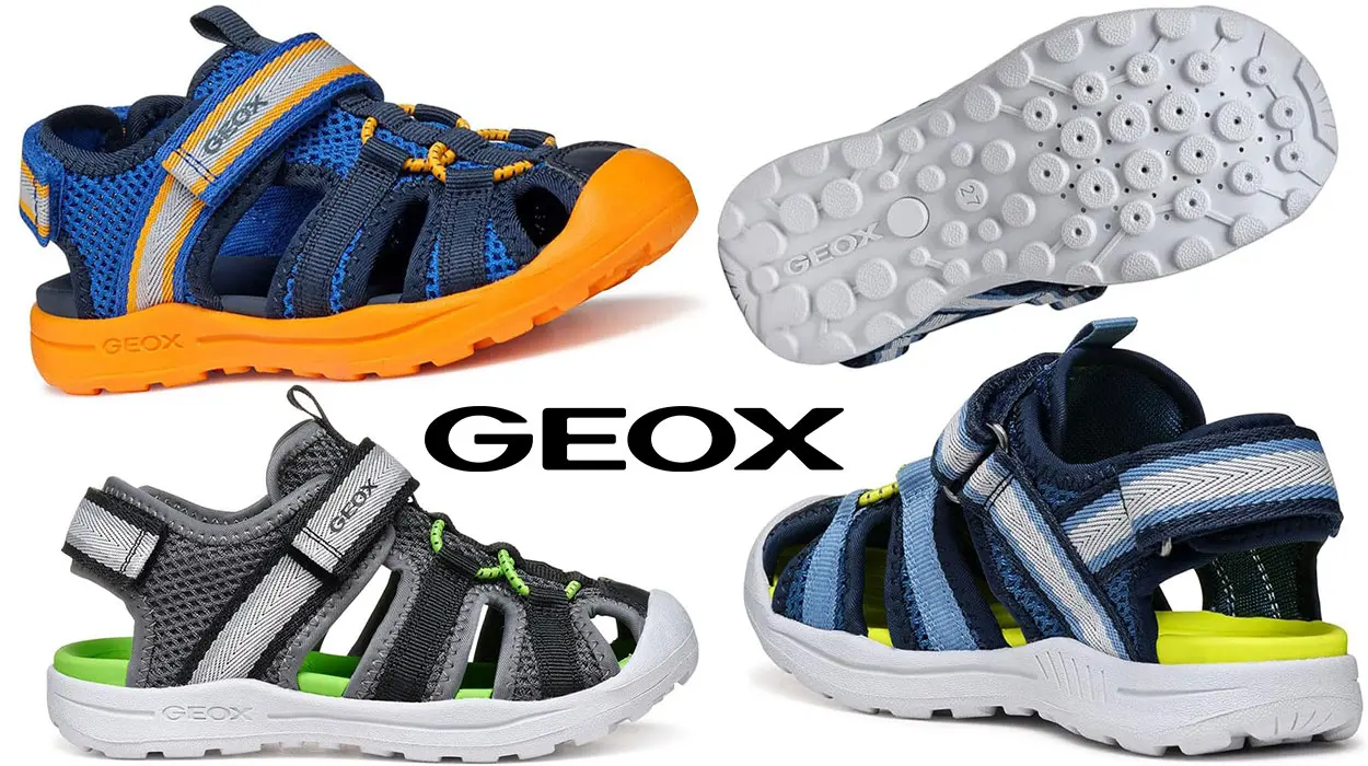 Chollo Sandalias Geox Vaniett Boy A para niños 