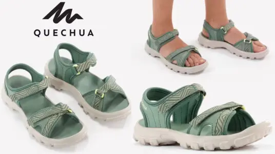 Chollo Sandalias de montaña y trekking Quechua MH100 para niños