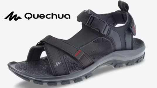 Sandalias de montaña y trekking Quechua NH110 para hombre 