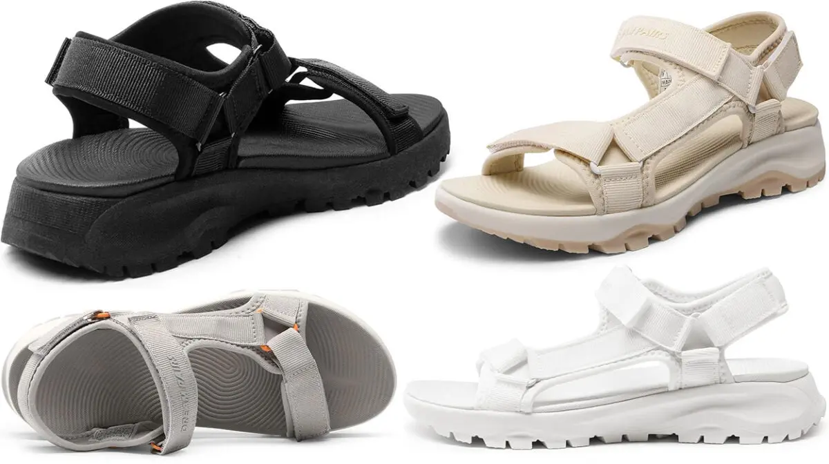 Estas sandalias de senderismo para mujer con valoraciones buenísimas serán tus favoritas del verano