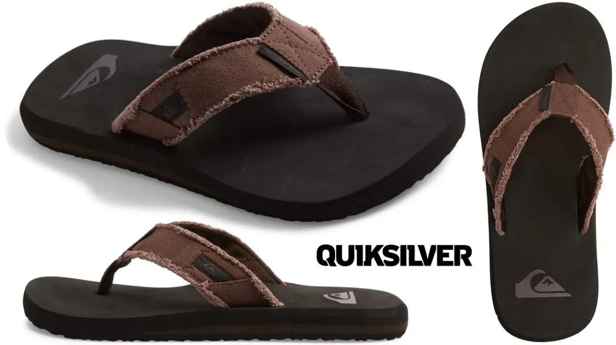 Estilo Boho y precio bajo para las sandalias Quiksilver deshilachadas que necesitabas este verano