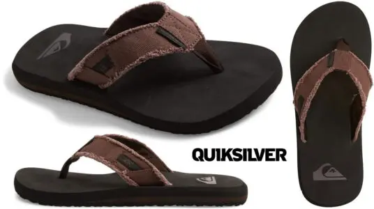Sandalias Quiksilver Monkey Abyss para hombre