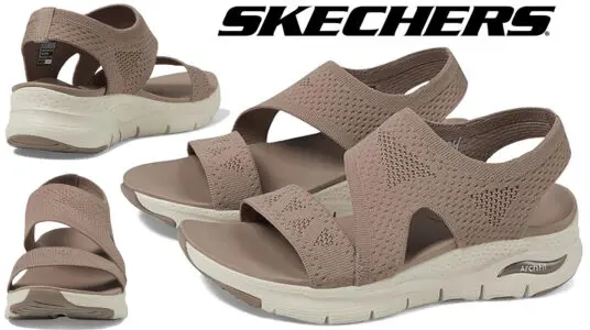 Chollo Sandalias Skechers Cali para mujer