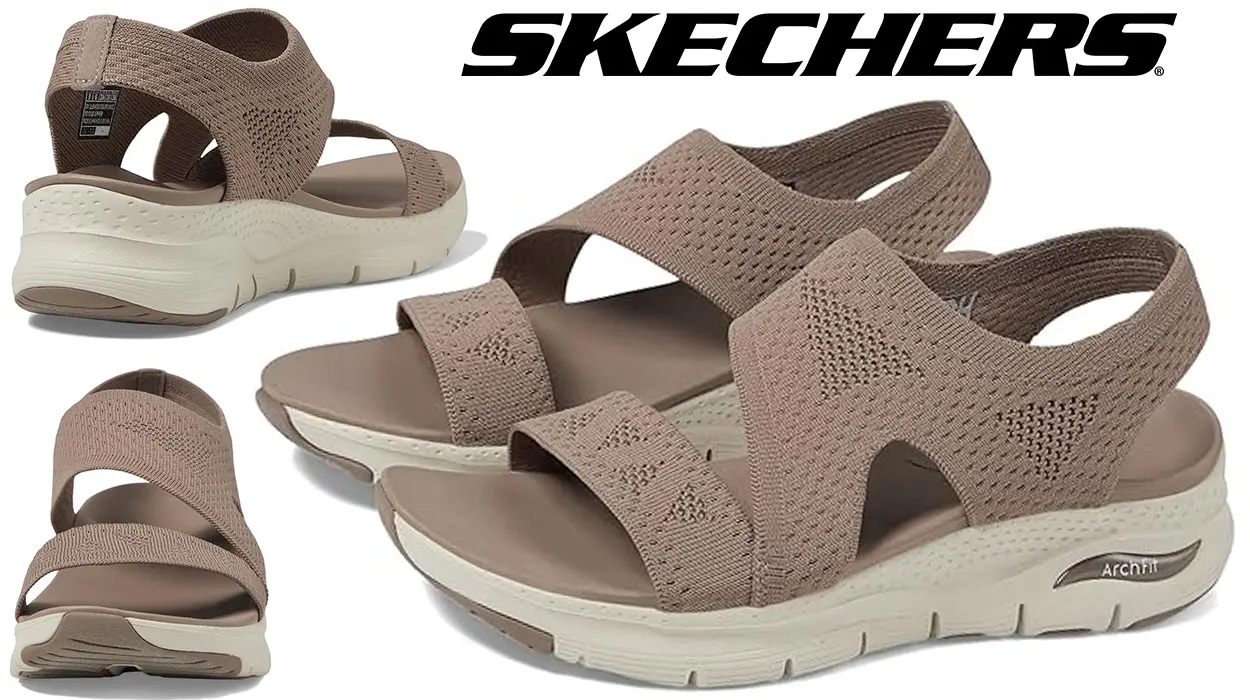 Chollo Sandalias Skechers Cali para mujer