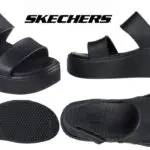 Chollo Sandalias Skechers Foamies: Arch Fit Upbeat - Sunrise para mujer