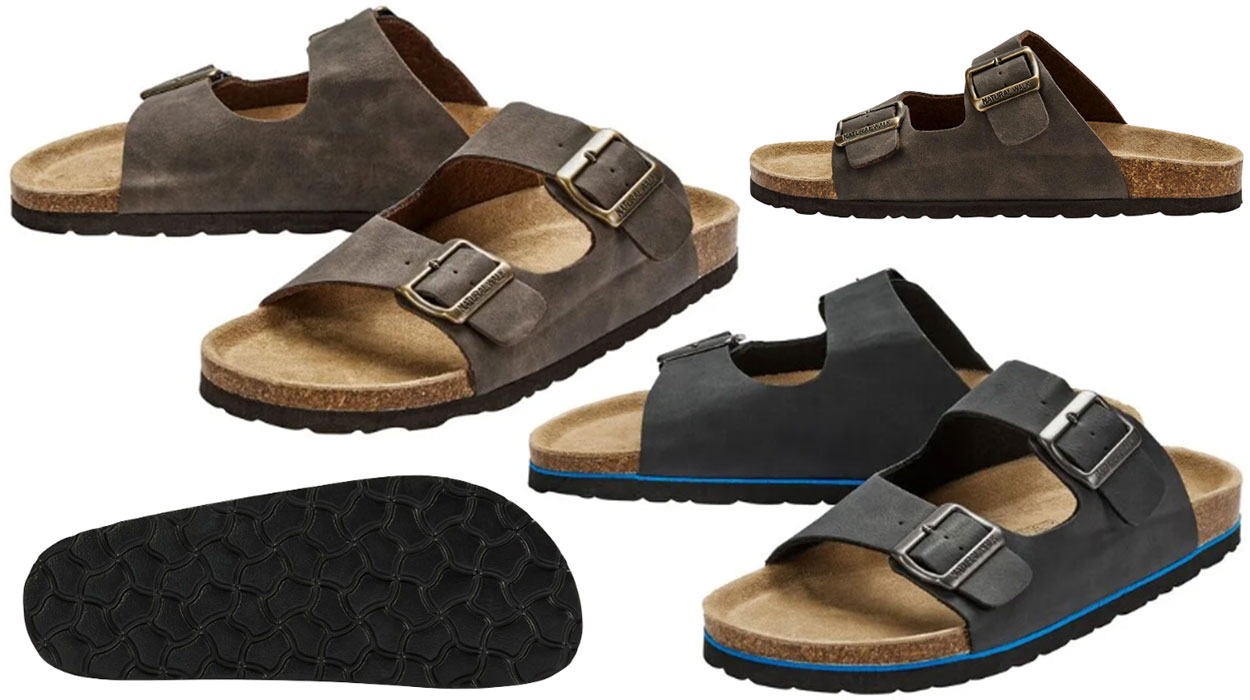 Chollo Sandalias tipo Birkenstock 