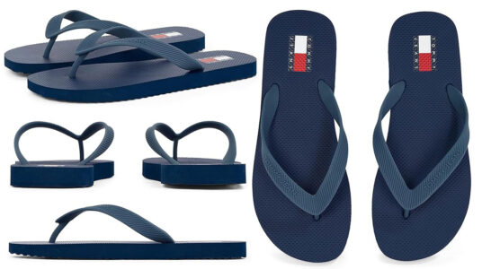 Chollo Sandalias de tiras Tommy Jeans TJM Beach Sandal para hombre