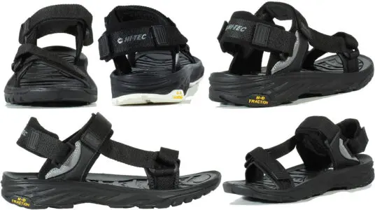 Chollo Sandalias de trekking Hi-Tec Ula Raft para hombre