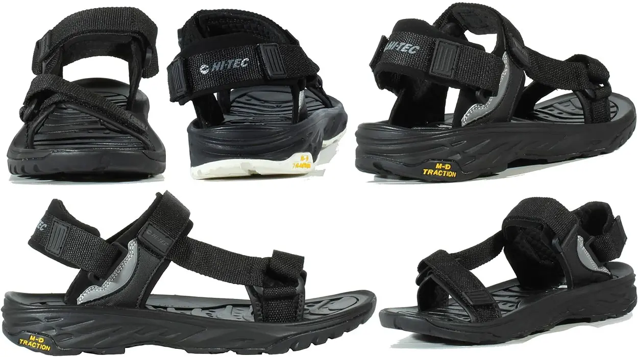 Chollo Sandalias de trekking Hi-Tec Ula Raft para hombre