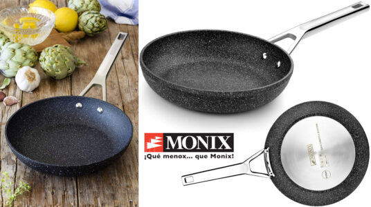 Chollo Sartén Monix Mineral de 22 cm