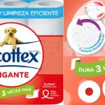 Chollo Pack de 18 rollos de Papel Higiénico Scottex Gigante
