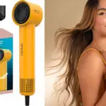 Secador de pelo Cecotec Ionicare Rockstar Style Yellow