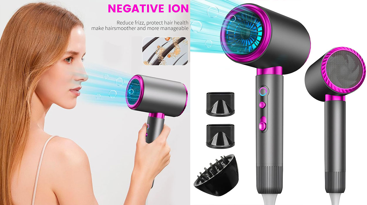 Chollo Secador de pelo profesional Aiunaom de 2.400 W