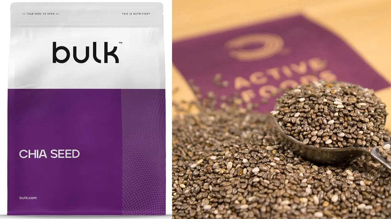 Semillas de Chía Bulk