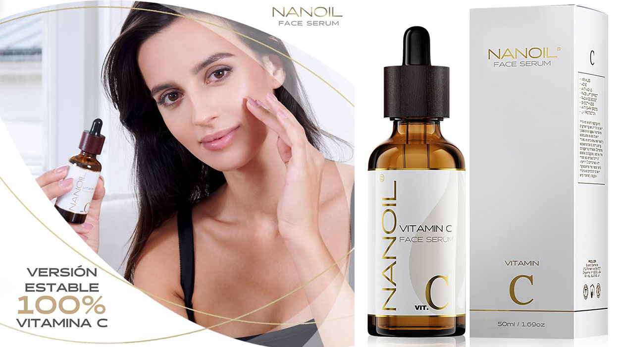 Chollo Sérum facial Nanoil con vitamina C