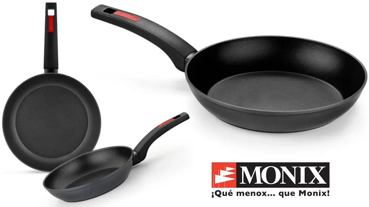Chollo Set de 2 sartenes Monix Sunset