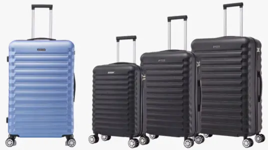 Chollo Set de 3 maletas de viaje rígidas Mikomika