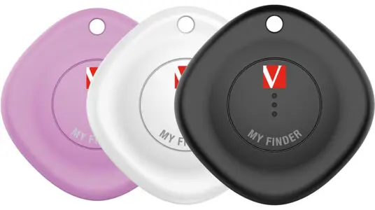 Chollo Set de 3 rastreadores Verbatim My Finder Bluetooth