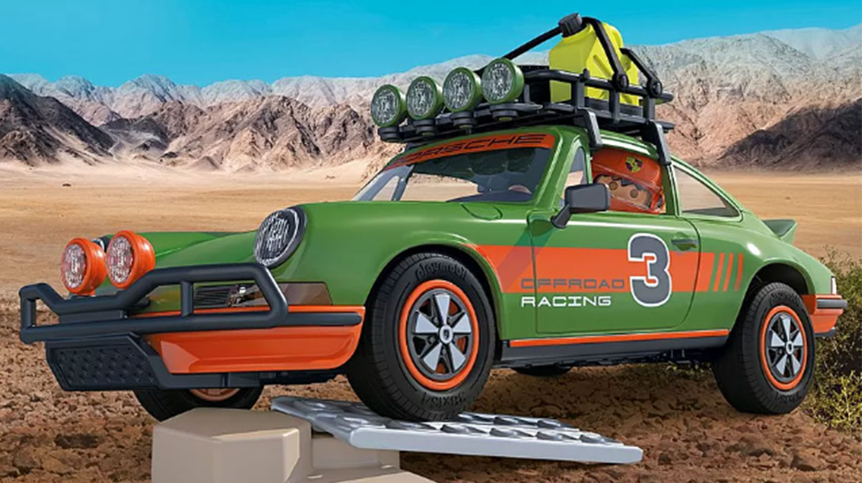 Chollo Set Porsche 911 Carrera RS 2.7 Offroad de Playmobil 