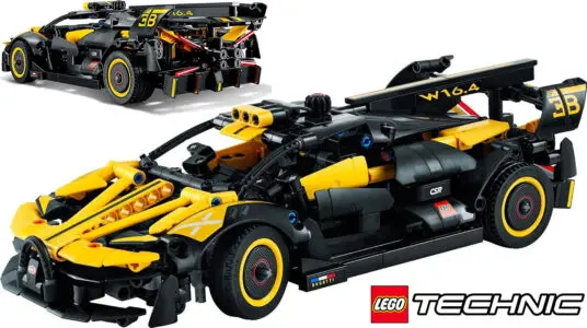 Chollo Set Bugatti Bolide de LEGO Technic