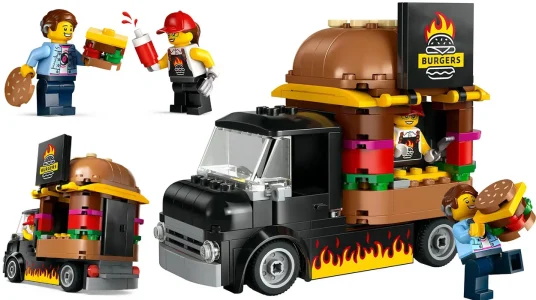 Chollo Set Camión Hamburguesería Food Truck de LEGO City por sólo 13,99€ (-30%)