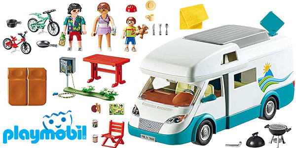 Chollo Set Caravana de verano de Playmobil
