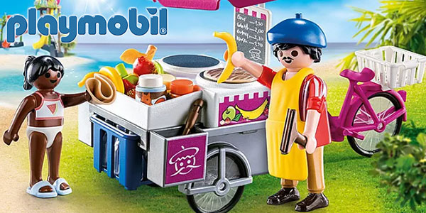 Chollo Set Carrito de Crepes de Playmobil por s lo 6 50 57